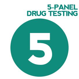 5 Panel Drug Test For Employee Screening Nationwide Network