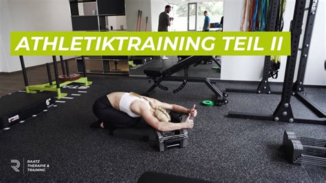 Kraft Und Athletiktraining F R T Nzerinnen Youtube