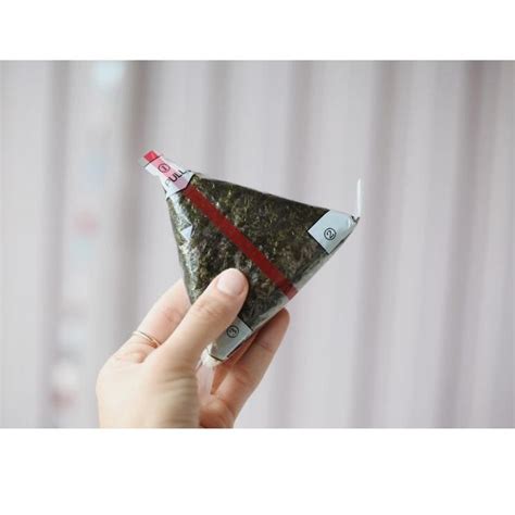 Jual Stock Banyak GBQMW NORI ONIGIRI 100 Lembar Nori Manjun Wrapper