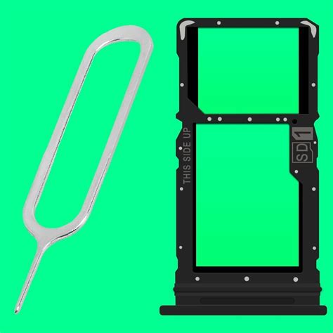 New SIM Card Tray MicroSD Holder Slot Replacement For Motorola One 5G