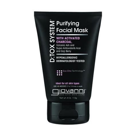 Giovanni D Tox System Purifying Facial Mask 4 Oz