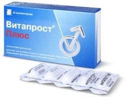 Биопрост свечи - инструкция по применению препарата для мужчин
