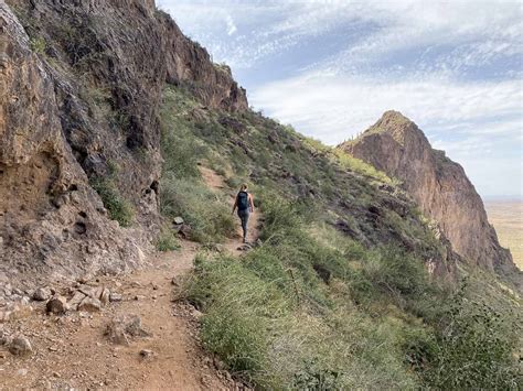 Ultimate Picacho Peak Hike Guide Via The Hunter Trail Karabou Adventures