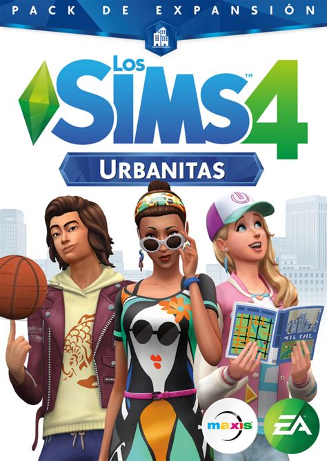 Los Sims Urbanitas Pack De Expansi N Sims Soul Novedades De Los