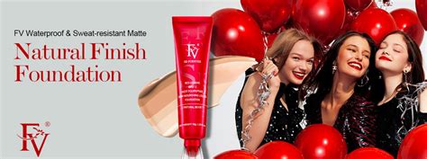 FV Matte Finish Liquid Foundation, Waterproof, Lightweight Foundation ...