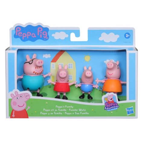 Hasbro® Peppa Pig™ Adventures Family Figures, 4 pc - Fry’s Food Stores