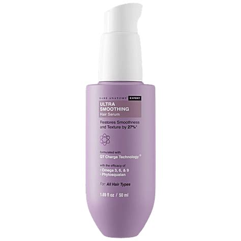 Buy Bare Anatomy Expert Ultra Smoothing Hair Serum For Smoothing Dry And Frizzy Texture Online