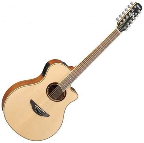 12-струнная гитара Yamaha APX700 II 12 NAT - купить 12-струнные гитары ...
