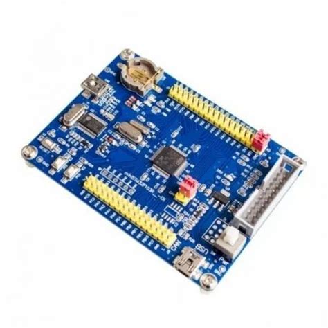 St Electronics Arm Cortex M Development Board Stm F Rbt At Rs