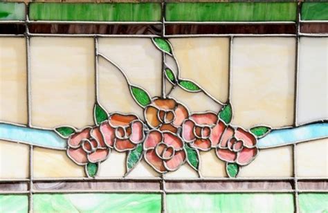 Stained Glass Transoms | Recycling the Past - Architectural Salvage