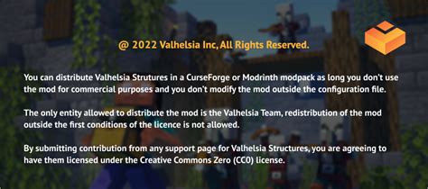 Valhelsia Structures - Minecraft Mod