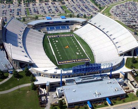 Mountaineer Field at Milan Puskar Stadium: History, Capacity, Events ...