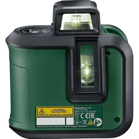 Лазерный уровень Bosch Advanced Level 360 купить в Казахстане - Samins