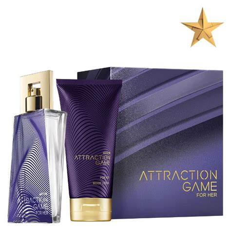 Avon Attraction Game Zestaw Kosmetyk W Dla Kobiet Szt Sklep