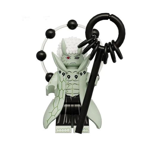 Obito Uchiha From Naruto Minifigure Mini Figures Anime Photo Profile