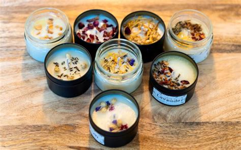 Premium Photo Soy Candle Workshop Scented And Decorated Handmade Soy Candles