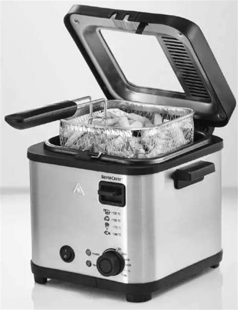 Silvercrest Sfm A Mini Deep Fat Fryer Manual Itsmanual