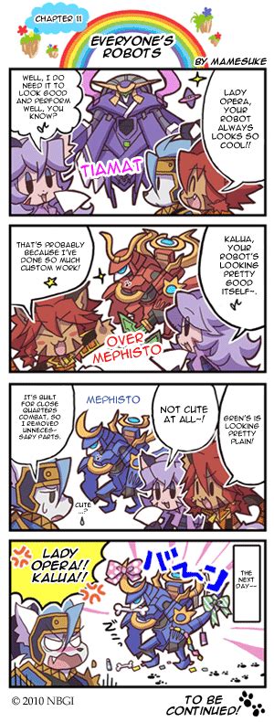 Solatorobo/Characters - All The Tropes