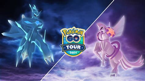 Pokémon Go Dialga Y Palkia En Su Forma Origen Confirman Su Llegada A