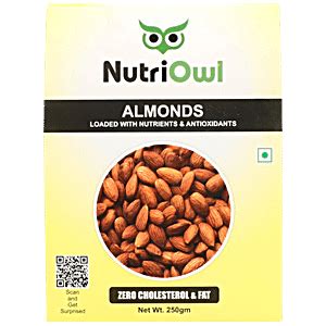 NutriOwl Almonds Buy NutriOwl Almonds Online In India Best Price