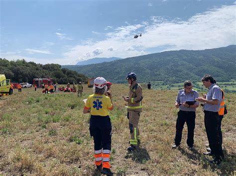 Laeroport Dandorra La Seu Posa A Prova Els Mecanismes De Resposta En