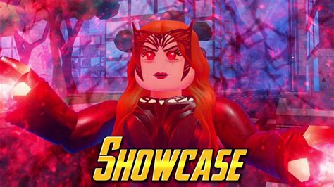 Wanda Mom Showcase Heroes Online World Youtube