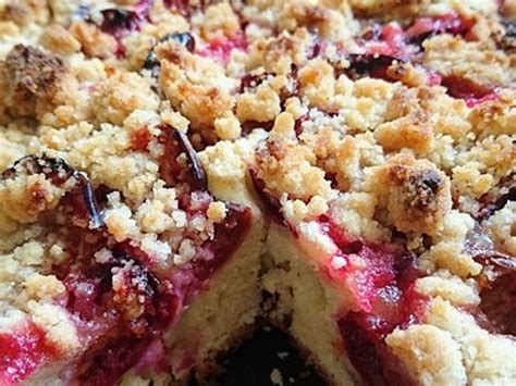 Patricias Pflaumenkuchen Mit Streuseln Von PatriciaGT Chefkoch