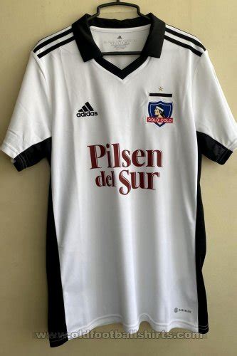 Colo Colo Home Camiseta de Fútbol 2022 Sponsored by Pilsen del Sur