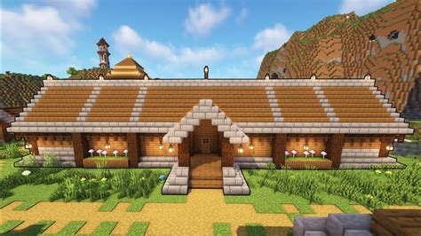 How To Build A Minecraft Village From Scratch Pt Villager