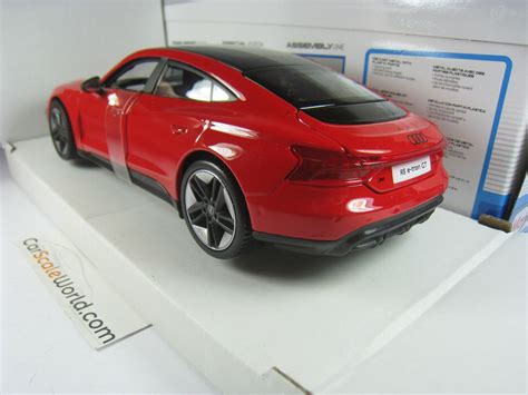 Audi Rs E Tron Gt 2022 1 25 Maisto Red