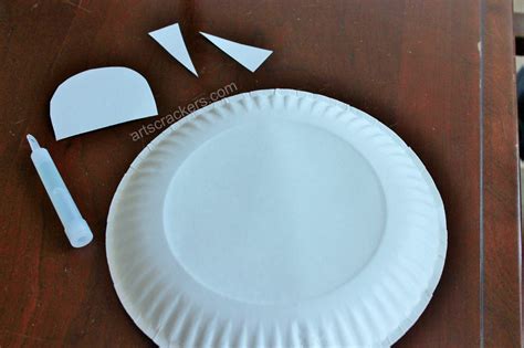 Diy Glow In The Dark Paper Plate Flying Saucer