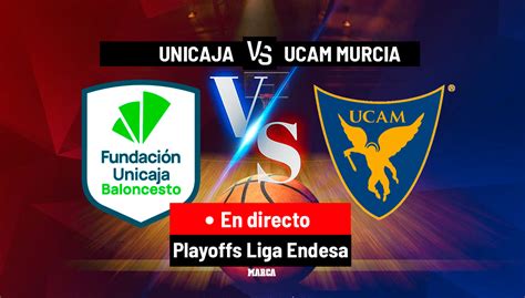 Unicaja UCAM Murcia Resumen resultado y estadísticas de la