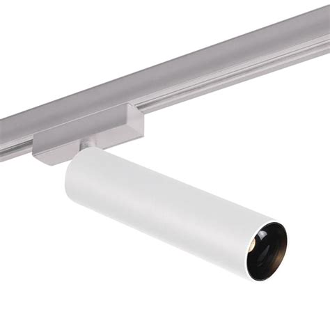 Foco De Riel LED Trigga Volare 930 55 Blanco Cromo Lampara Es