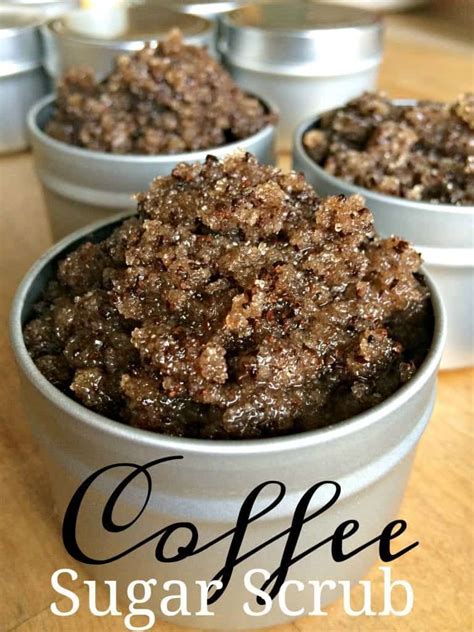 Homemade Coffee Body Scrub Recipe - Little House Living