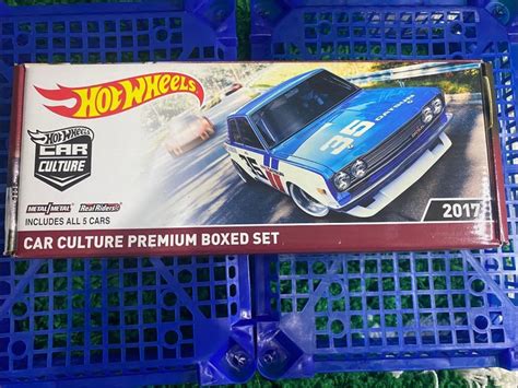 HOT WHEELS Car Culture Premium Box Set Hobbies Toys Toys Games On Carousell