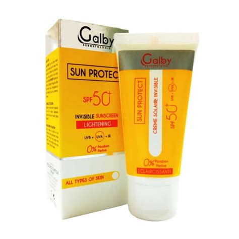 Galby Sun Protect Cran Solaire Eclair Invisible Spf