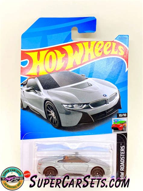 BMW I Roadster Silver Colour Hot Wheels HW Roadsters Etsy