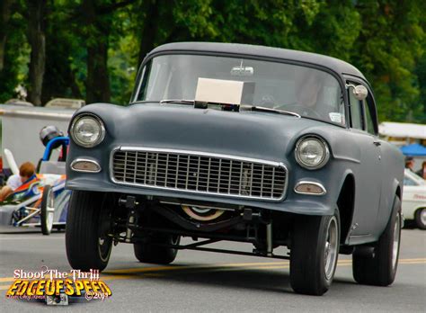 55 Chevy Gassers 1955 Chevrolet 55 Chevy Gear Head American Muscle Cars Drag Racing Antique