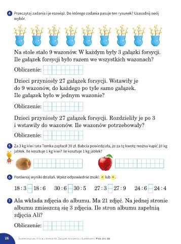 Page Wielka Przygoda Wiczenia Matematyka Klasa Cz