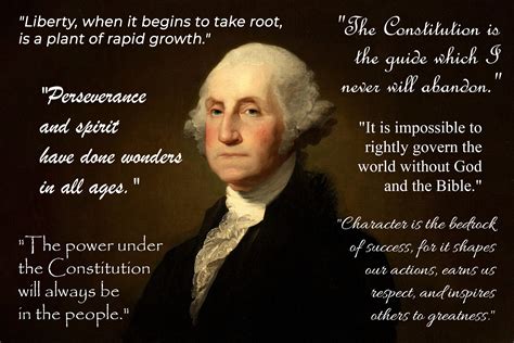 George Washington Quotes: Inspirational Quotes | Artlogo