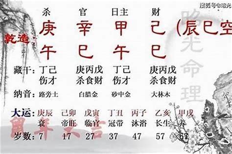 庚子丁亥辛未癸巳八字解析，女命身旺走伤官大运 八字 若朴堂文化