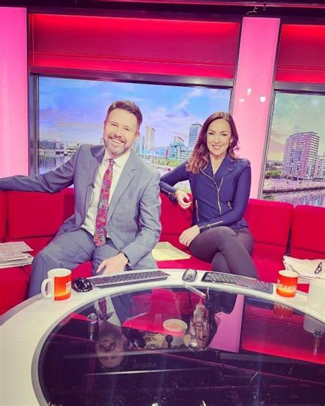 Sally Nugent Supported By Bbc Breakfast Viewers Following Split From Husband Hello