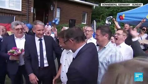 Germany Far Right Victory AfD Party Wins First One News Page VIDEO