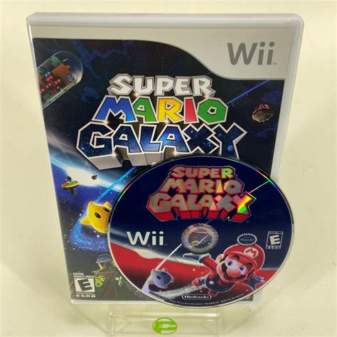 Super Mario Galaxy (Nintendo Wii, 2007) – PayMore Doraville