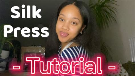 Silk Press Tutorial In 3 Steps Ifybeauty Youtube