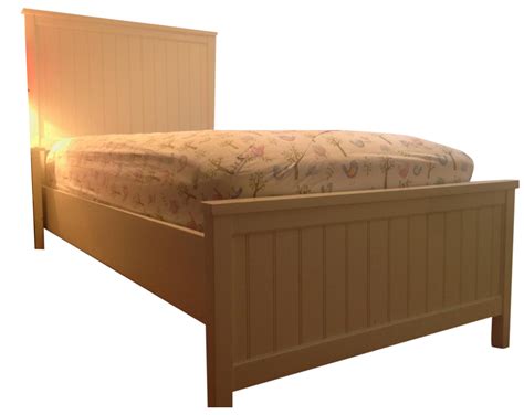 Pottery Barn Teen Twin Bed & Trundle | Chairish