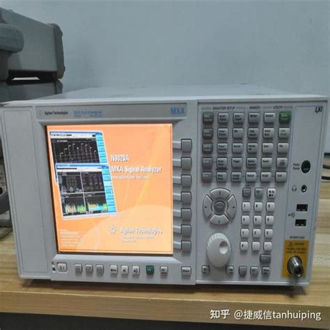 是德keysight N9020a信号分析仪频谱分析仪 知乎