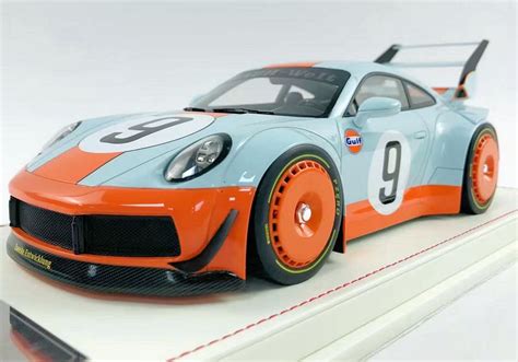 Vip Rwb Porsche 911 Carrera S Gulf Livery •