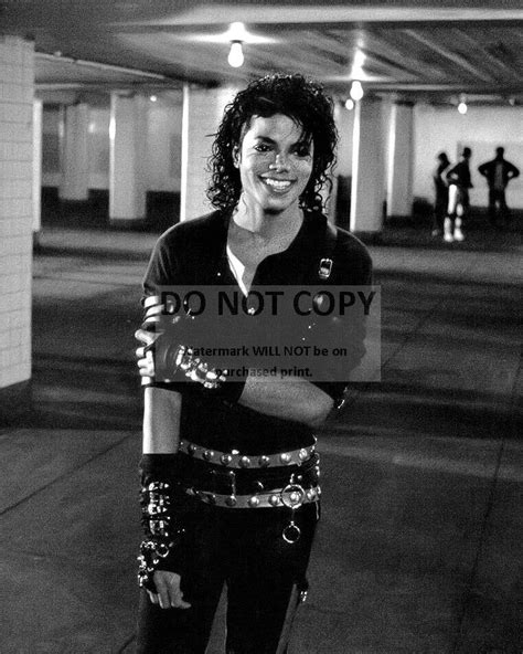 Michael Jackson Photo Shoot Bad