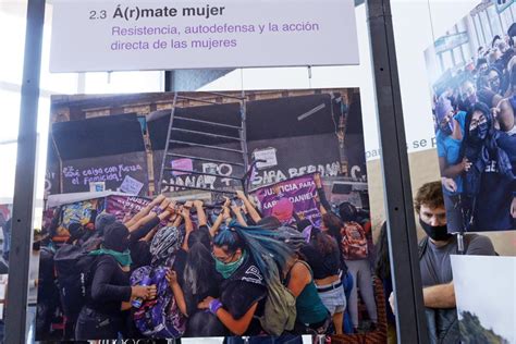 En La Fa Exposición Sobre Manifestaciones Feministas Gaceta Unam